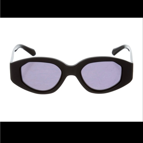 Karen Walker Accessories - Karen Walker Black Castaway Sunglasses